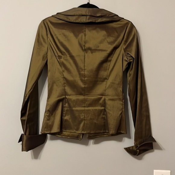 Samuel Dong Evening Jacket w/two-way zipper Size XS - Picture 8 of 9